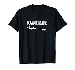 Funny dog walking for sale  Delivered anywhere in UK