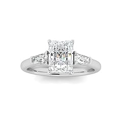 1.00carat radiant tapper for sale  Delivered anywhere in UK