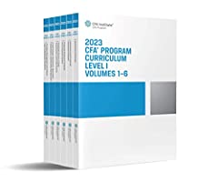 Used, 2023 CFA Program Curriculum Level I Box Set for sale  Delivered anywhere in USA 