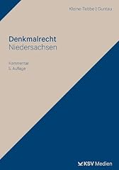 Denkmalrecht niedersachsen gru gebraucht kaufen  Wird an jeden Ort in Deutschland