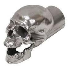 Hammered aluminum skull for sale  Delivered anywhere in USA 