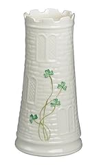 Belleek castle vase for sale  Delivered anywhere in Ireland