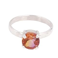 Ametrine quartz ring for sale  Delivered anywhere in UK