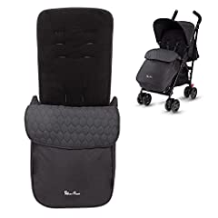 Silver Cross Pop Footmuff Black for sale  Delivered anywhere in UK