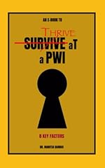 Book thrive pwi d'occasion  Livré partout en France