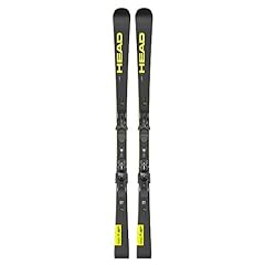 HEAD WC Rebels e-Race Ski + Legatura Freeflex14, 170 cm, nero/giallo usato  Spedito ovunque in Italia 