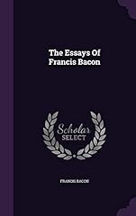 The essays francis d'occasion  Livré partout en France