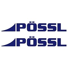 Myrockshirt pössl aufkleber gebraucht kaufen  Wird an jeden Ort in Deutschland