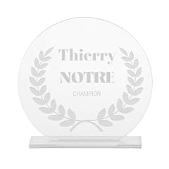 Cadeaux.com trophée verre d'occasion  Livré partout en France