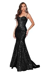 Jkmmyo black sequin for sale  Delivered anywhere in USA 