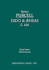 Dido and aeneas d'occasion  Livré partout en France