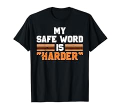 Safe word harder for sale  Delivered anywhere in USA 