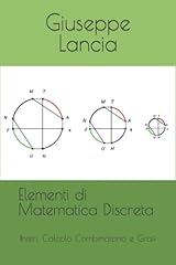 Elementi matematica discreta usato  Spedito ovunque in Italia 