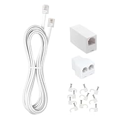 Long telephone cord for sale  Delivered anywhere in USA 