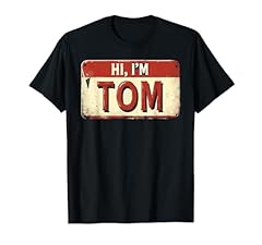 Tom shirt name for sale  Delivered anywhere in USA 
