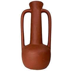 Tall brown vase for sale  Delivered anywhere in UK