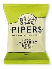 Pipers crisps delicias for sale  Delivered anywhere in UK