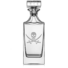 Glass whiskey decanter for sale  Delivered anywhere in USA 