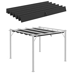 Outsunny retractable pergola for sale  Delivered anywhere in Ireland