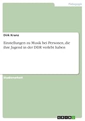Einstellungen musik personen gebraucht kaufen  Wird an jeden Ort in Deutschland