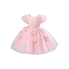 Vestito cerimonia bambina usato  Spedito ovunque in Italia 