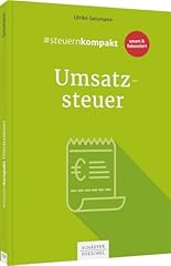 Steuernkompakt umsatzsteuer nb gebraucht kaufen  Wird an jeden Ort in Deutschland