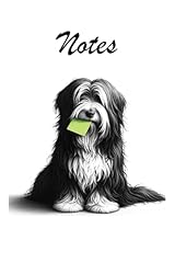 Tibetan terrier notebook for sale  Delivered anywhere in UK