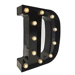 Black alphabet marquee for sale  Delivered anywhere in UK
