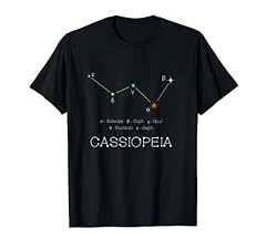 Constellation cassiopeia shirt for sale  Delivered anywhere in USA 