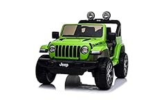 Babycar jeep elettrica usato  Spedito ovunque in Italia 