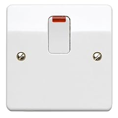 Used, MK K5423WHI 20 amp Double-Pole Switch with Neon for sale  Delivered anywhere in Ireland
