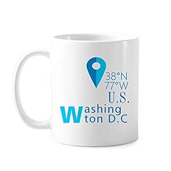 Washington geography coordinat for sale  Delivered anywhere in UK