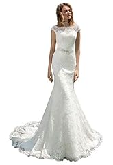 Waterdress lace wedding for sale  Delivered anywhere in USA 