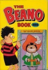 Beano book 1989 for sale  Delivered anywhere in UK