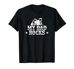 Dad rocks drummer for sale  Delivered anywhere in USA 
