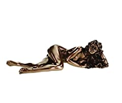 Figurine féminine bronze d'occasion  Livré partout en France