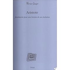 Aristote fondements histoire d'occasion  Livré partout en France