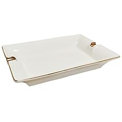 Ceramic ashtray square for sale  Delivered anywhere in USA 