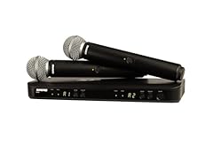 Shure blx288 sm58 for sale  Delivered anywhere in USA 