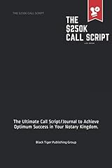250 call script for sale  Delivered anywhere in USA 