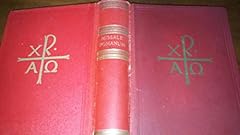 Missale romanum for sale  Delivered anywhere in UK