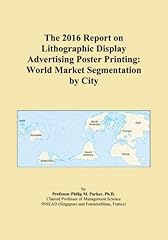 2016 report lithographic for sale  Delivered anywhere in UK