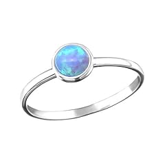 Light blue round for sale  Delivered anywhere in UK