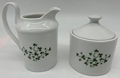 Creamer sugar set for sale  Delivered anywhere in USA 