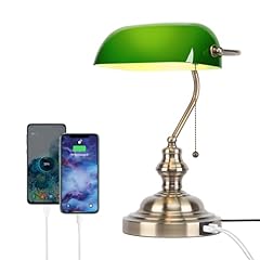 Mclwsq lampe banquier d'occasion  Livré partout en France