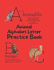 Animal alphabet letter for sale  Delivered anywhere in UK