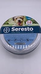Seresto collare per usato  Spedito ovunque in Italia 