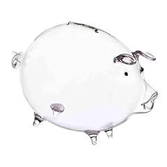 Piggy bank clear for sale  Delivered anywhere in USA 