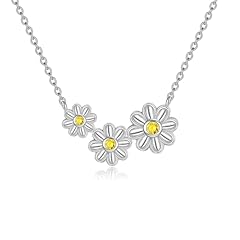 Daylinlove collana margherita usato  Spedito ovunque in Italia 