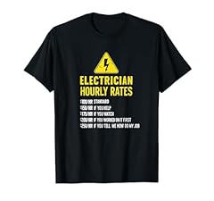 Funny electrician hourly for sale  Delivered anywhere in USA 